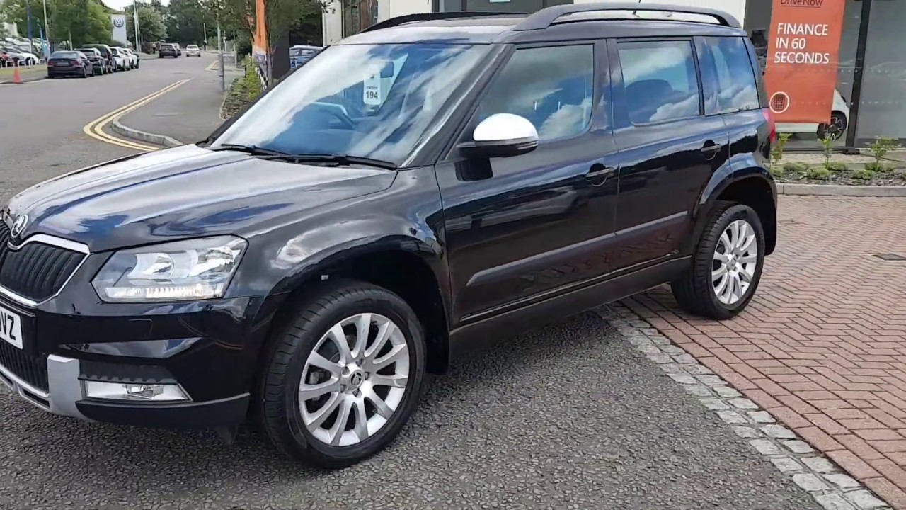 Skoda yeti 2016