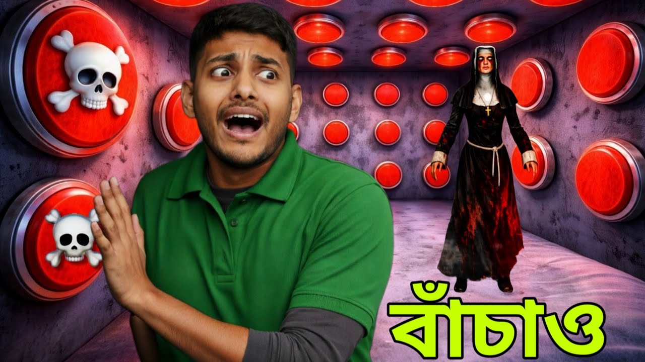 100 Buttons টিপে রুম থেকে পালিয়ে এসেছি #games 
