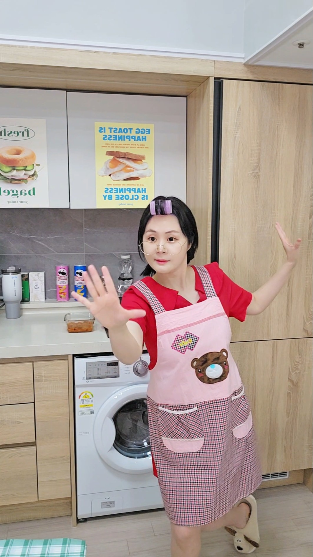 잠깐만요??wait #funny #shorts