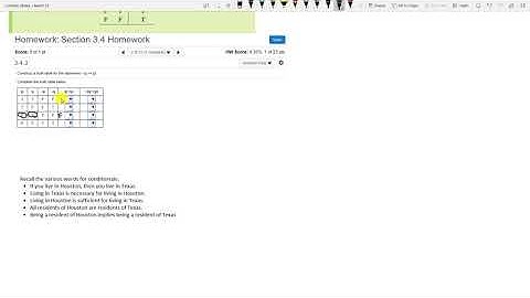 Logic - understanding the conditional statement