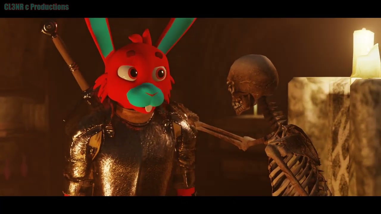 What Is A Skeleton's Favorite Snack? (Oblivion Animation) @TomSchalkOfficial