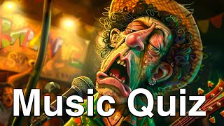 Music quiz : Test your music knowledge with these iconic hits and artists!
