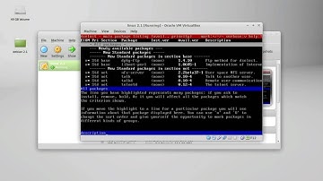 Install Debian 2.1 (slink) VM HD