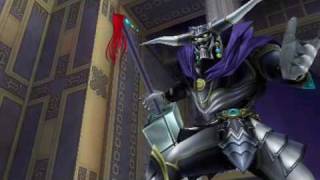 Dissidia Final Fantasy Gabranth vs Garland [Replay edit]