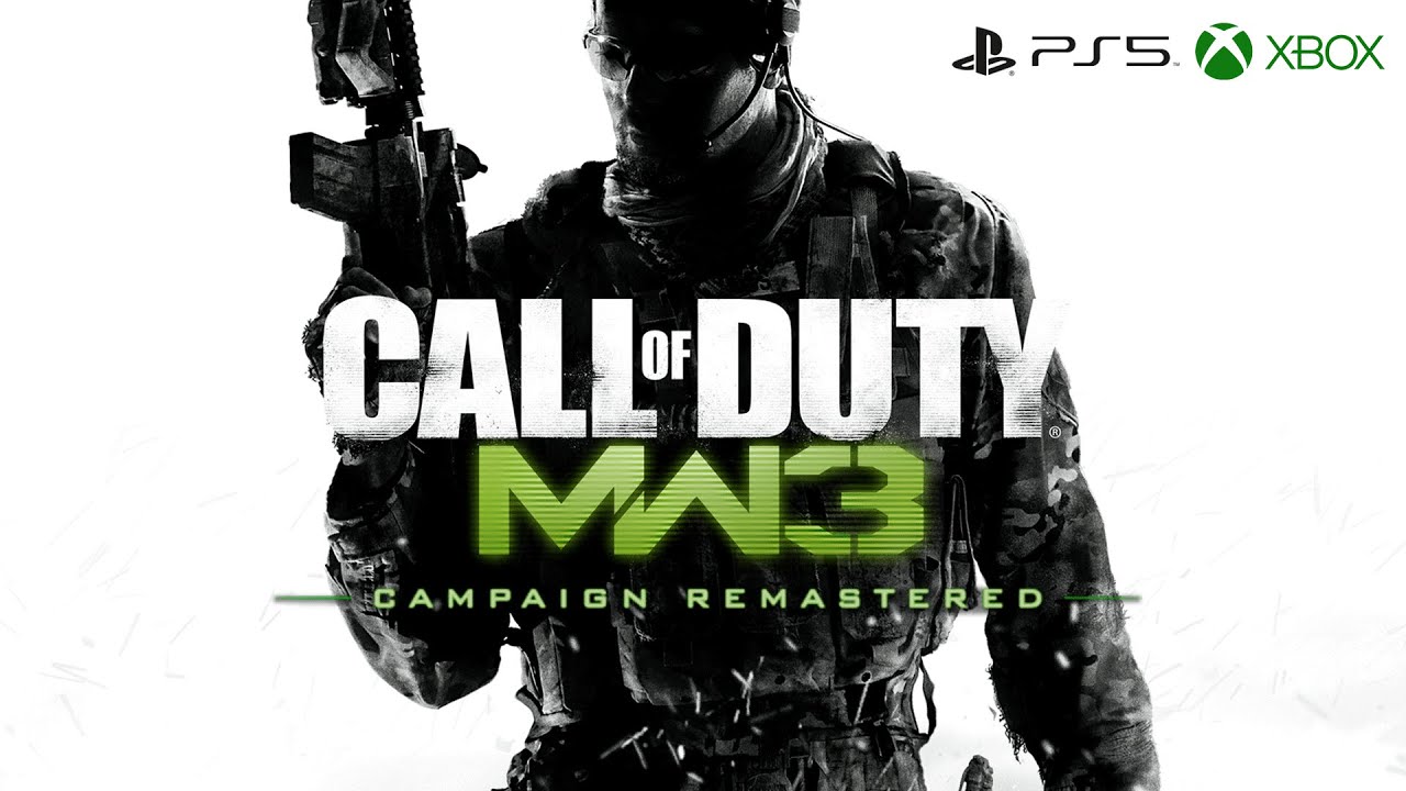 When is the CALL OF DUTY MODERN WARFARE 3 Remastered Campaign Coming