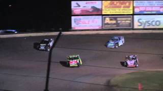 AFTERSHOCK: 5th Annual World Modified Dirt Track Championship Night #3 @ Deer Creek Speedway 7/25/15