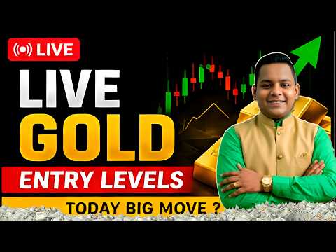 LIVE GOLD TRADING (XAUUSD) Forex & Crypto Live | Scalping Strategy | Live Trades Today 20 May 2026