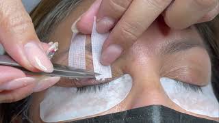 Natural cat eye wispy lashes| Ritz Nails Spa