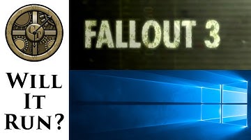 Will It Run - Fallout 3