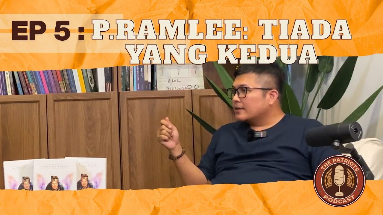 Podcast The Patriots - Episod 5: P.Ramlee: Tiada Yang Kedua
