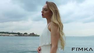 Wholesale fimka white sleeveless mini dress laleli fimkastore istanbul