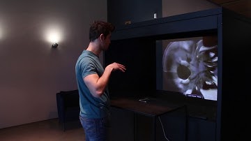 Holocube Leap Motion Promo