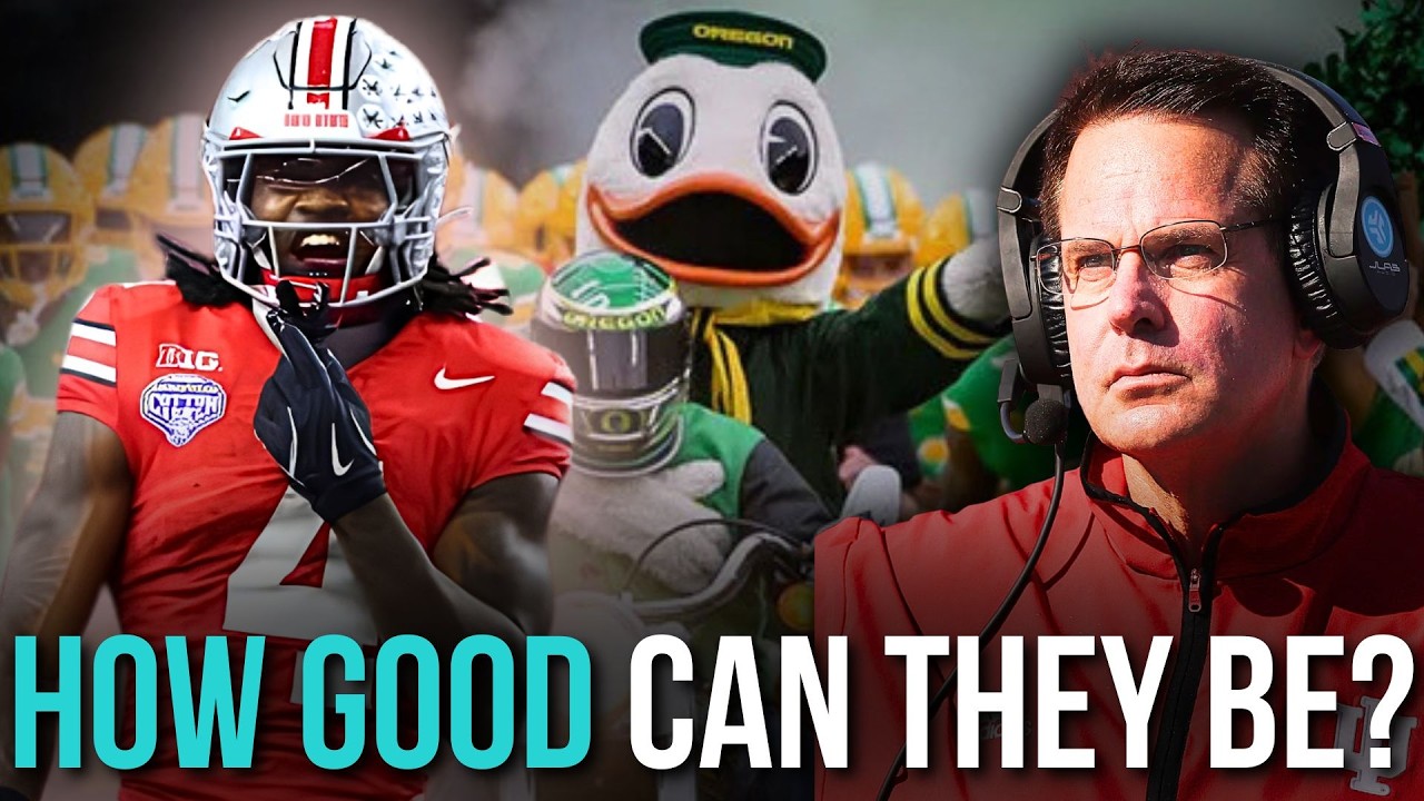 Indiana | Ohio State | Oregon: BIG TEN CONTENDERS for 2026