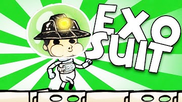 EXOSUIT! - Oxygen Not Included Gameplay - Occupational Upgrade Part 11