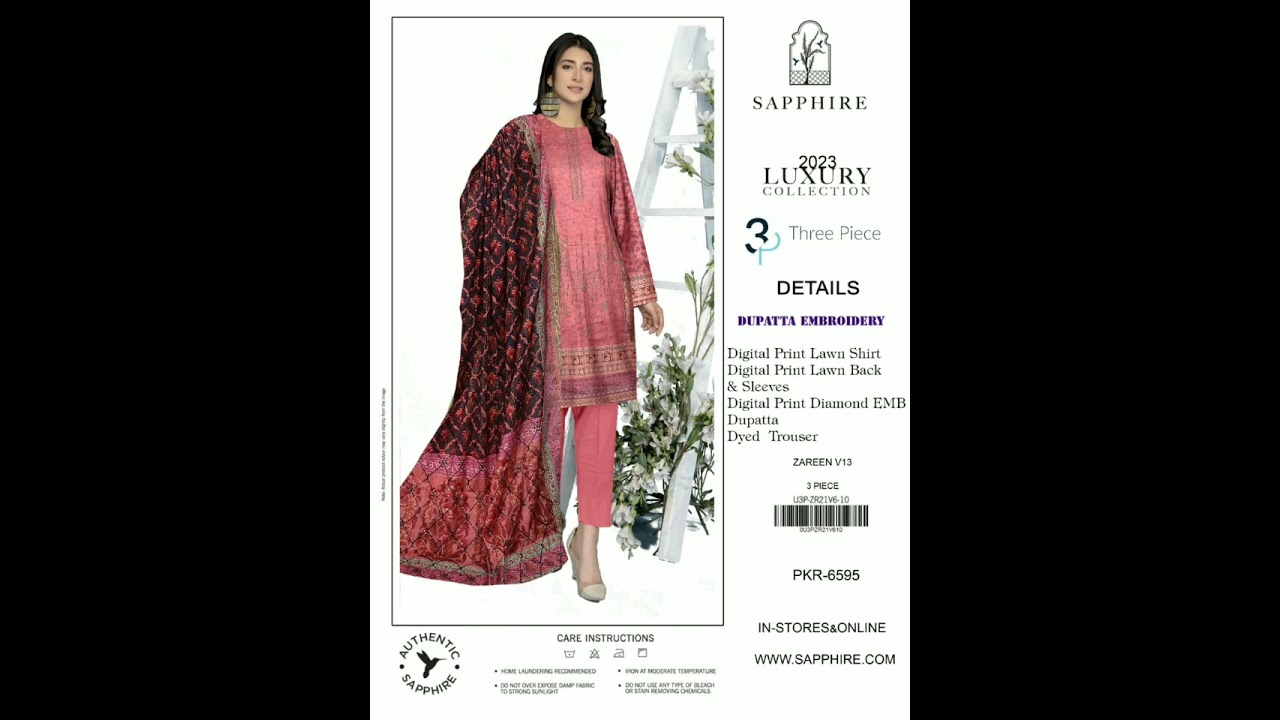 sapphire luxury collection 2023