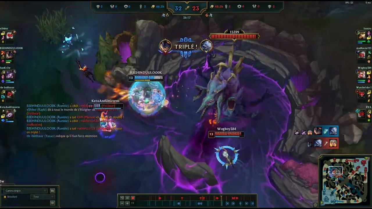 League of legends  Pentakill with Rumble