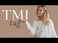 50 ответов на личные (и не очень) вопросы // TMI tag