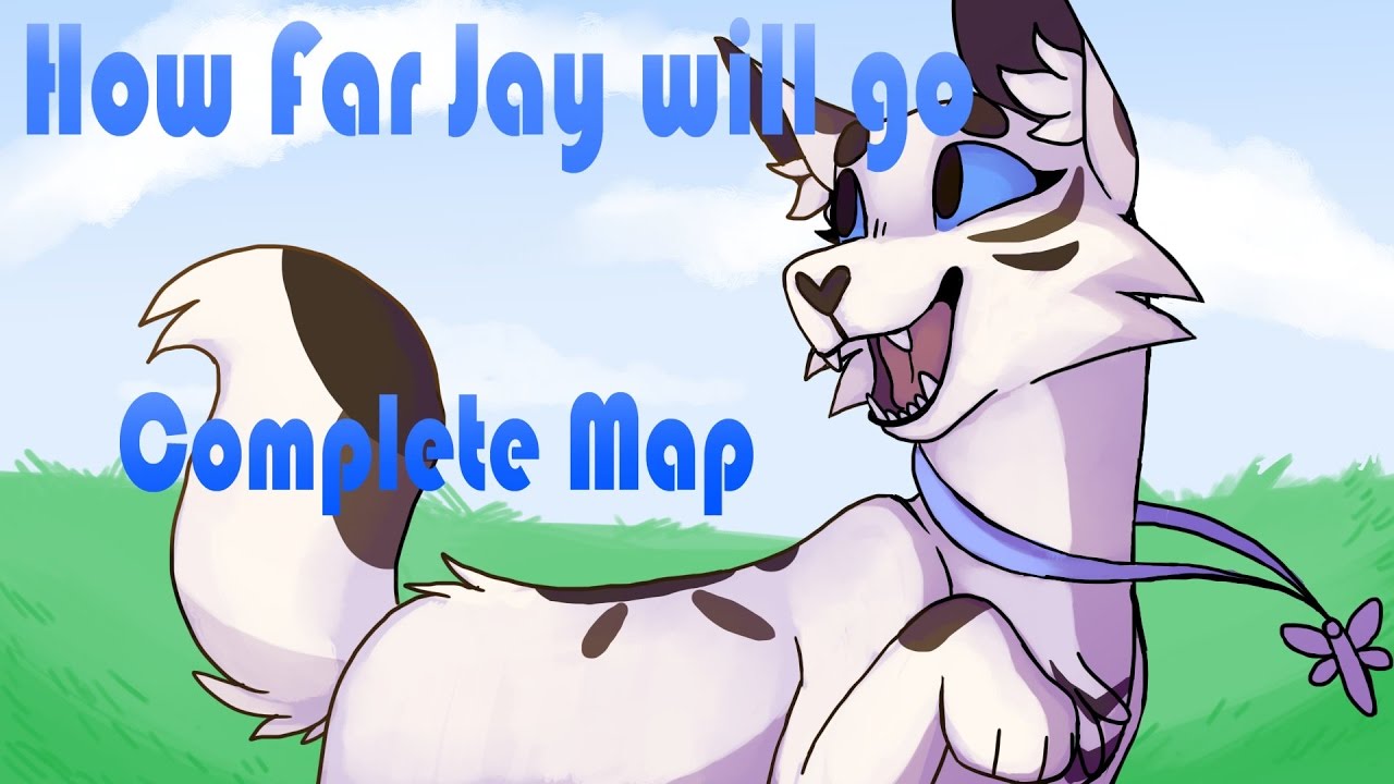 How Far Jay Will Go - completed map