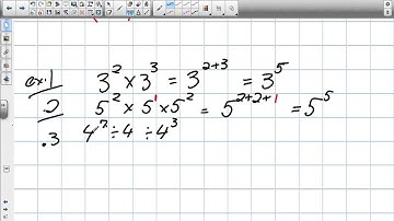 Exponent Laws Grade 9 Lesson 3 3 1 11 13