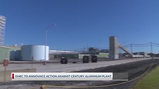 DHEC holds public input meeting on increased emission permit for Century Aluminum