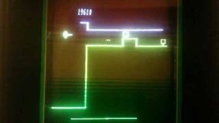 Scramble gameplay for Vectrex screenshot 3