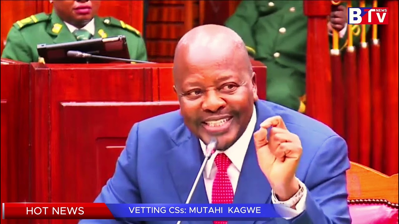 ''GMO IS THE WAY TO GO IN THE CURRENT AGE" MUTAHI KAGWE'S STANCE ON GMO PRODUCTS