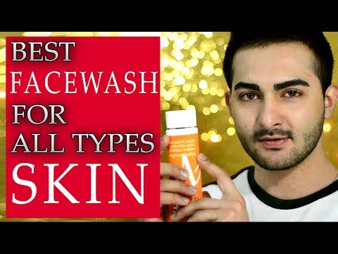 BEST HERBAL FACE WASH FOR ACNE PRONE SKIN | BEST FACE WASH FOR GLOWING AND FAIR SKIN FOR MENS