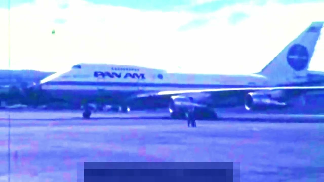 Pan Am Boeing 747SP flew over Both poles, North and South Poles