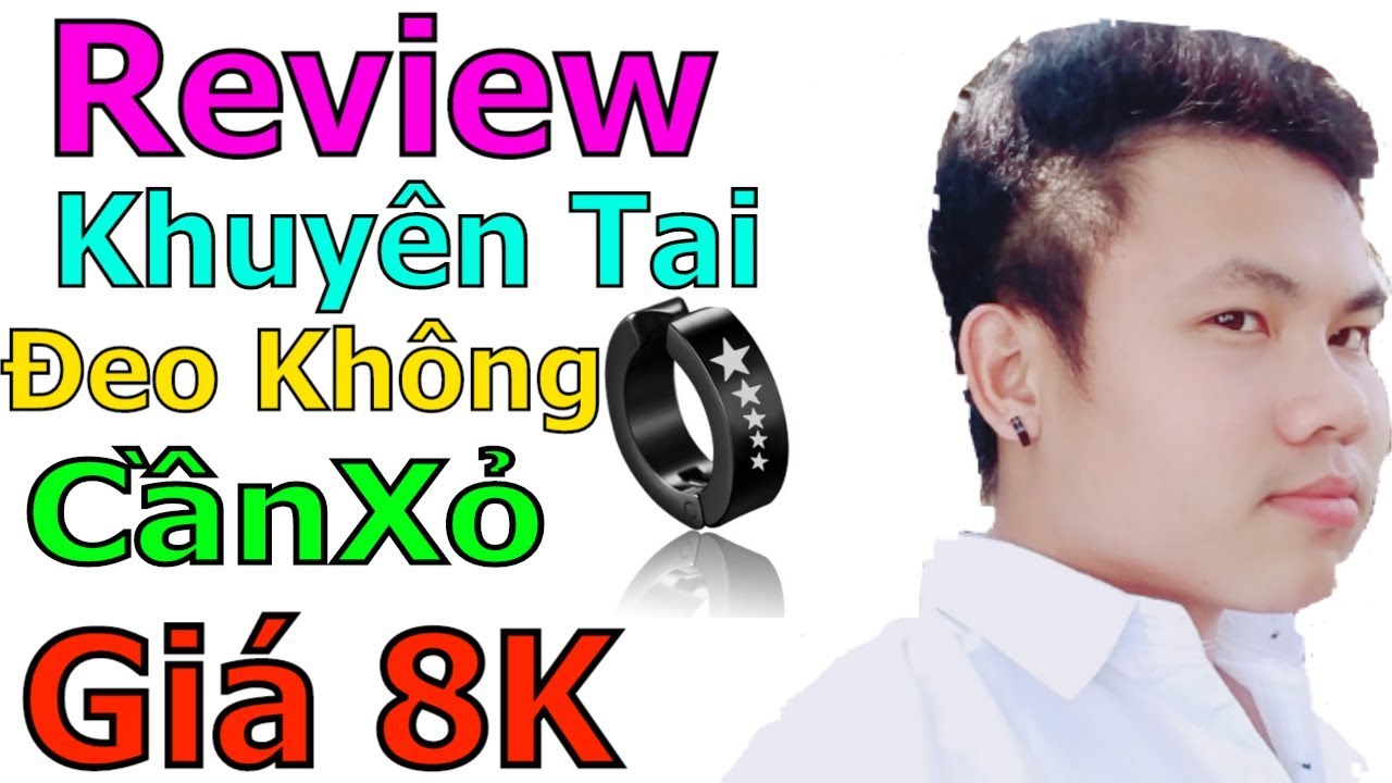Trên Tay Khuyên Tai Thời Trang Không Cần Xỏ Tai (đẹp... - youtube