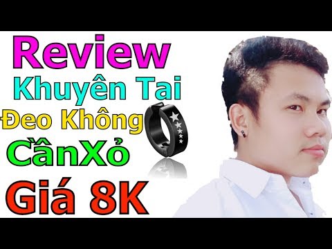 Video Trên Tay Khuyên Tai Thời Trang Không Cần Xỏ Tai (đẹp... - youtube