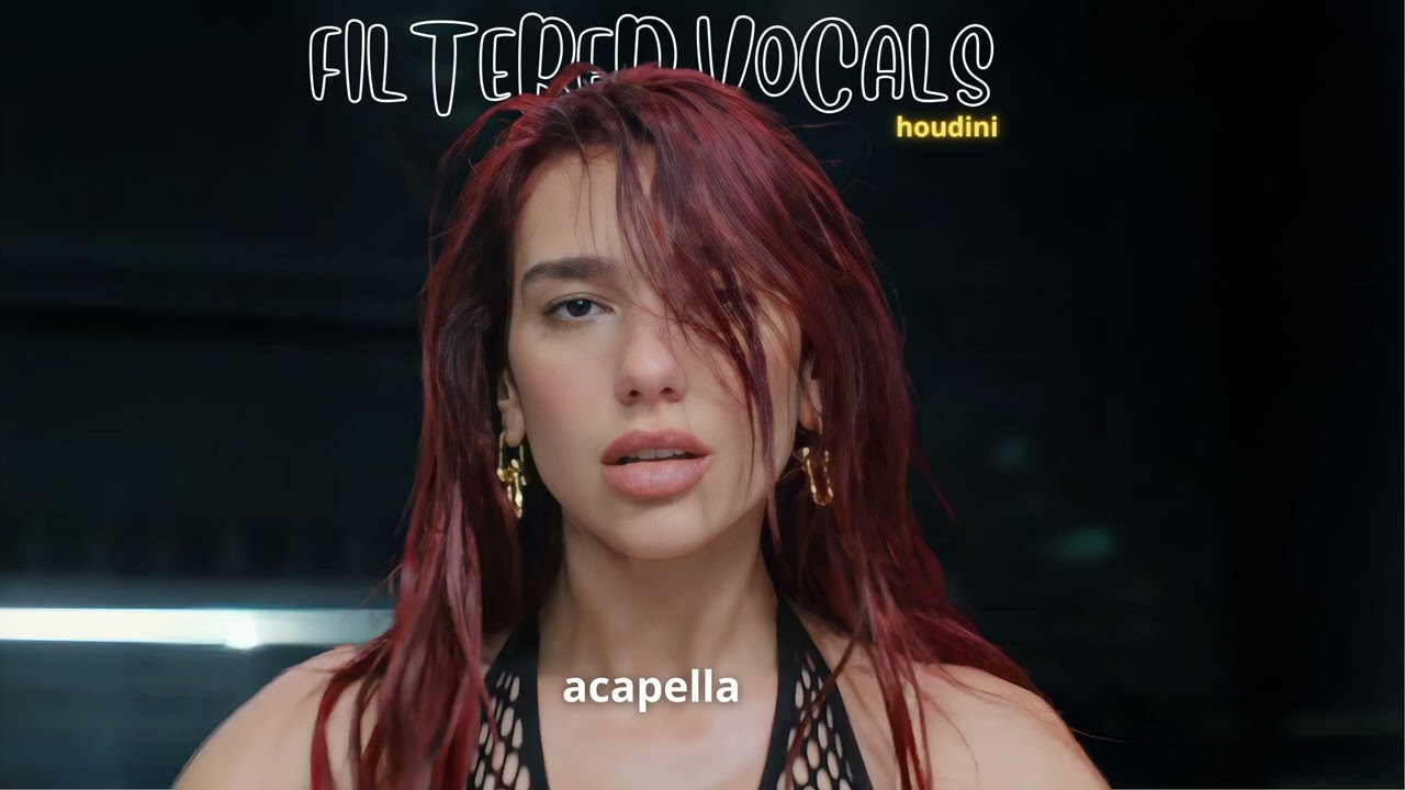 houdini - dua lipa [Filtered Vocals & Stems]