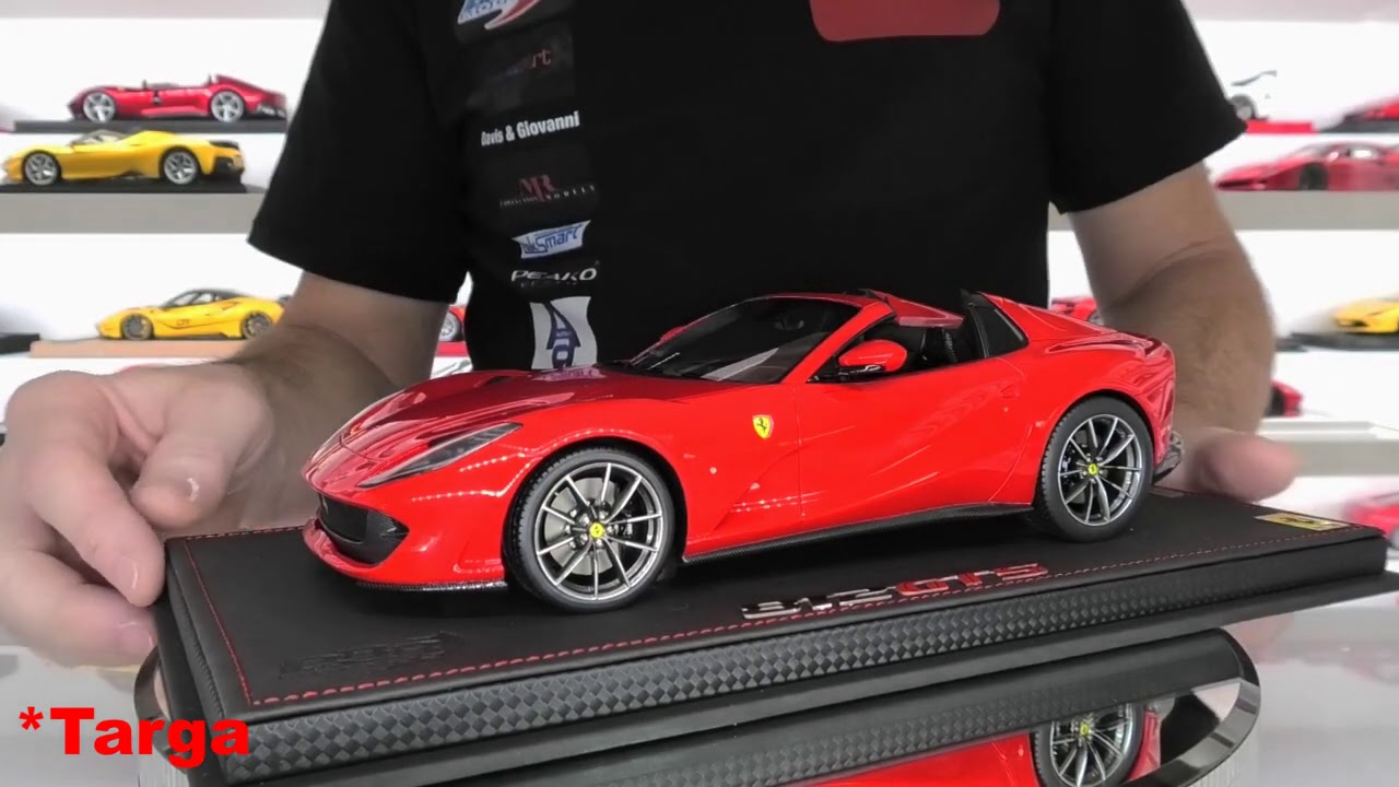 1/18 Ferrari 812 GTS by BBR Models - Full Review 