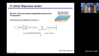 Biao Lian - Quantum chaos of chiral edge states