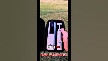 How To Update Rapsodo MLM2 Pro #rapsodo #Golf #Golfing #Shorts