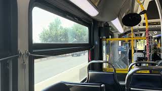 Lane Transit Emerald Express (EmX) Ride