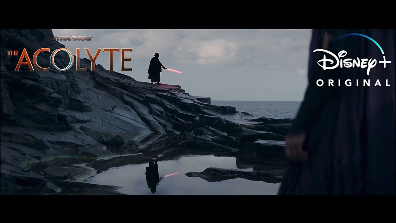 Mae & Sith Acolyte | Star Wars Acolyte Season 1 Episode 1 “Lost / Found ...