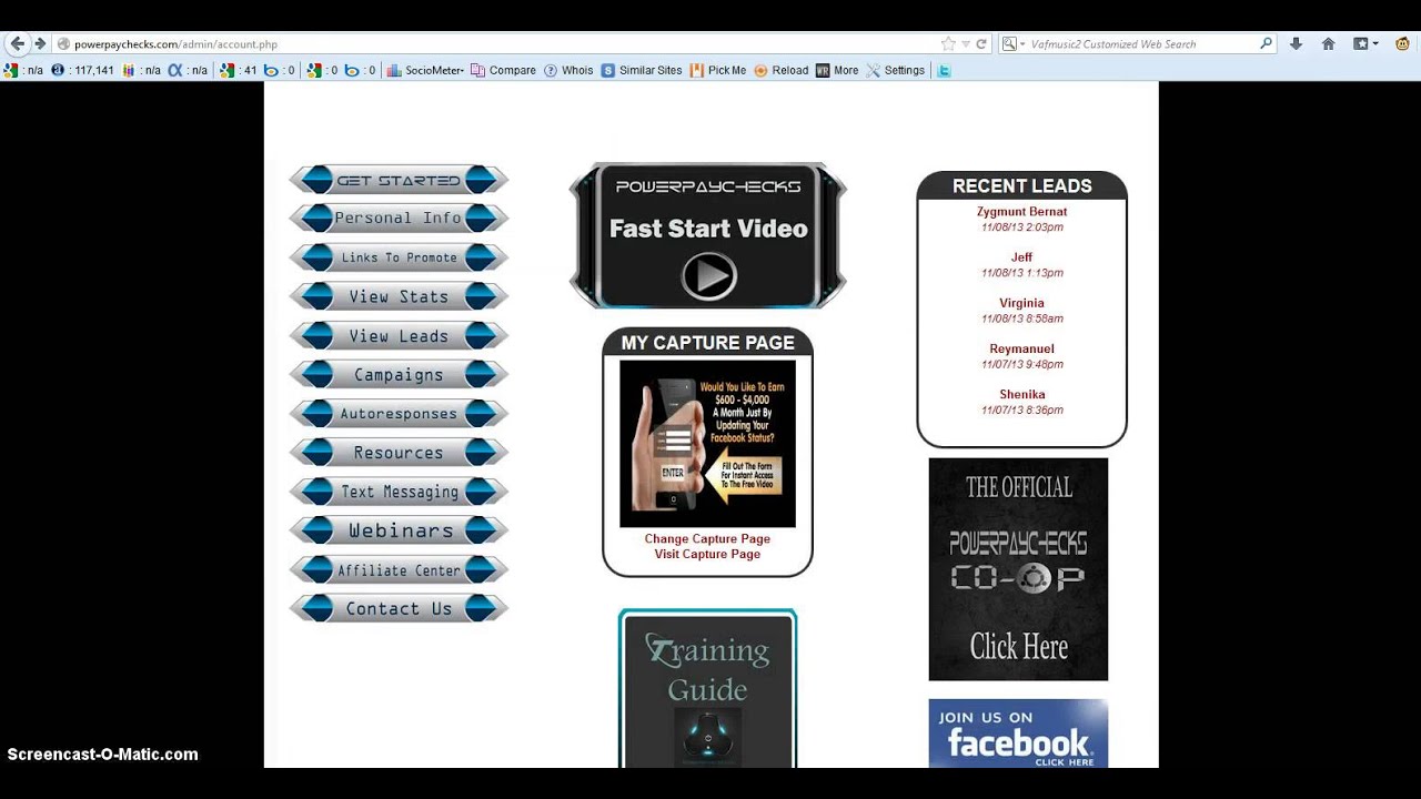 Money Making Ideas From Internet-Power Paychecks-Wake Up Now