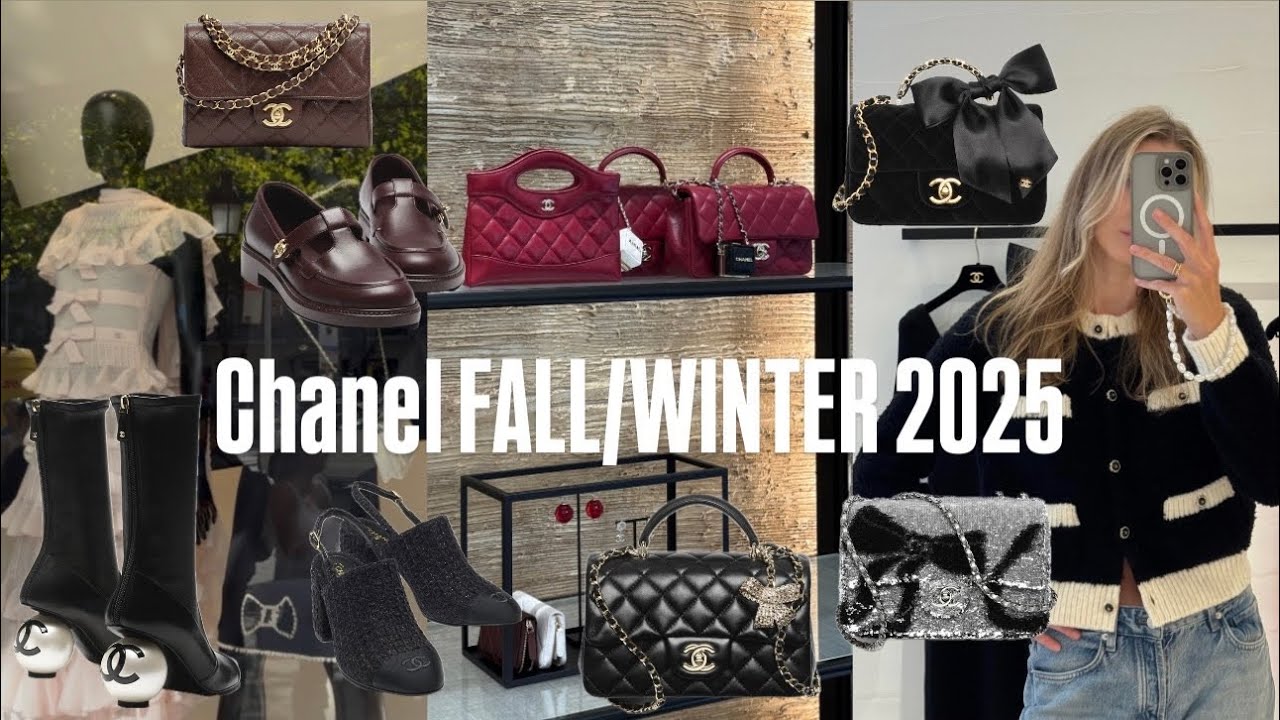 Видеоблог о шопинге коллекции Chanel 25K | Обзоры Лайне