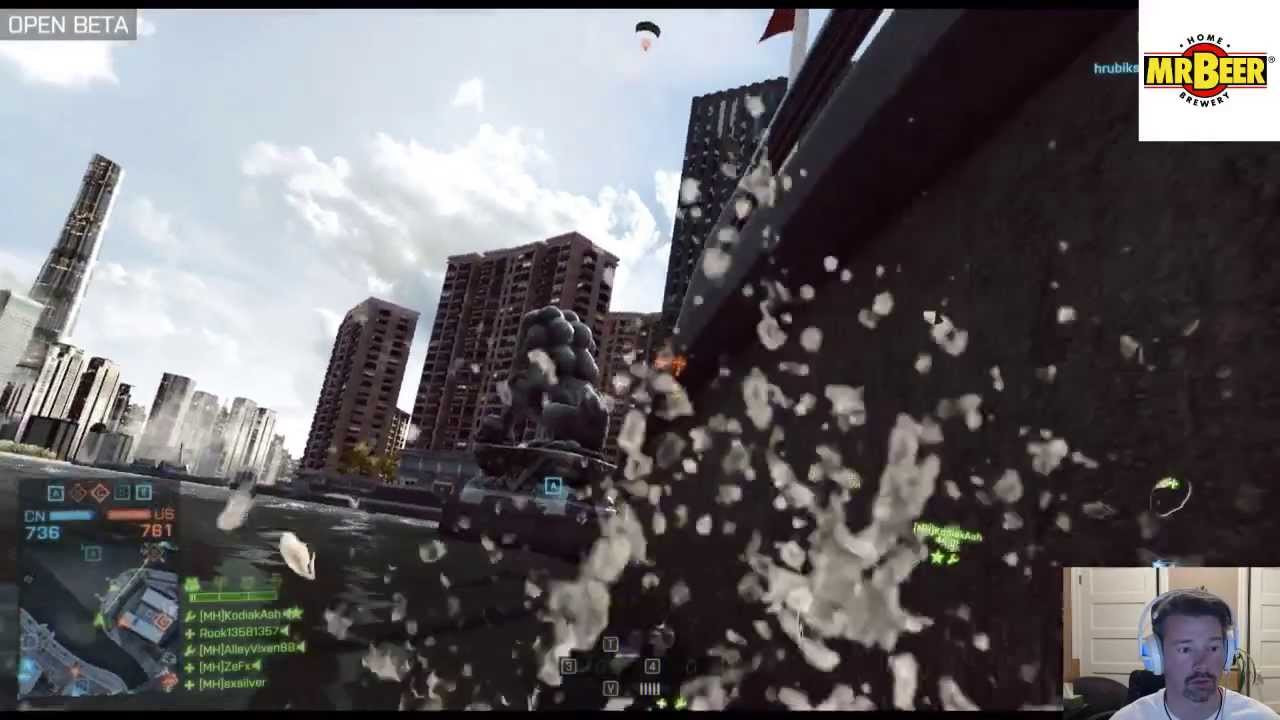 BF4 - How We Cap Charlie!