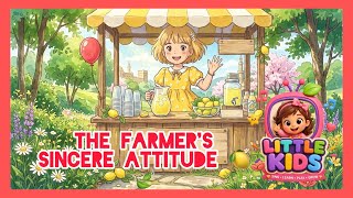 The honest farmer's attitude 🍋🍃 | Children's songs | Children's stories 🧸