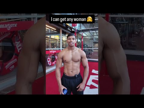 Bro Lifts So Thinks He Can Get Any Woman...🤦‍♂️
