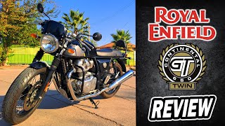 Royal Enfield Continental GT 650  Review/Lo bueno/Lo malo/Lo feo