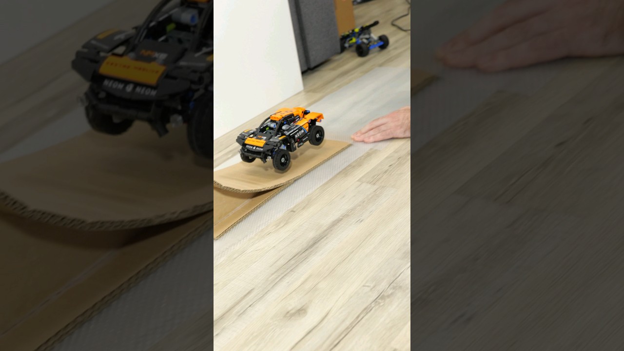 LEGO 42166 Showcase | LEGO Technic NEOM McLaren Extreme E Team | Speed Build | LEGO 2024