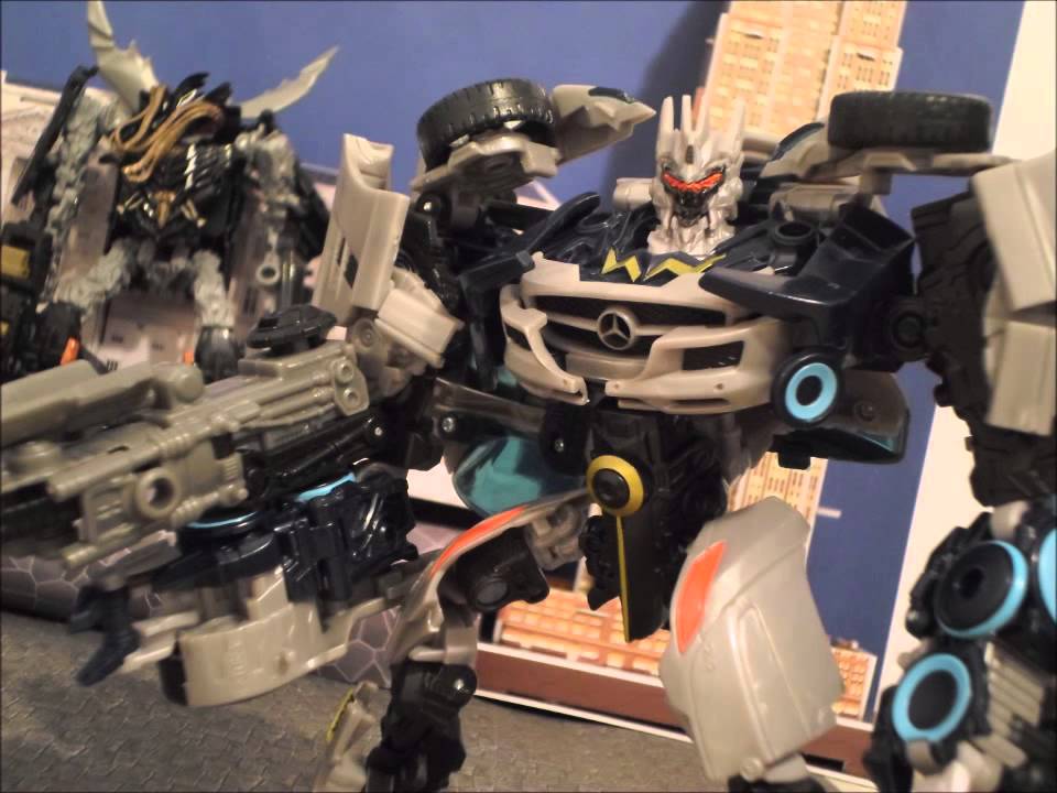 Transformers Dark of the Moon Stop Motion La muerte de Que/Wheeljack