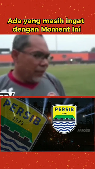 ada yang masih ingat moments ini🤔 #persibbandung #persib #persibday #persibjuara