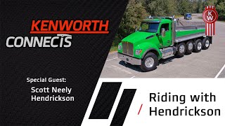 Kenworth Connects: Riding with Hendrickson