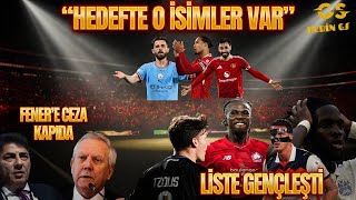 GALATASARAY'DA HEDEFTE O İSİMLER VAR | GENÇLEŞTİRME OPERASYONU BAŞLIYOR | TRANSFERDE PLAN BELLİ