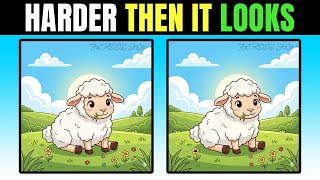 [Spot the Difference Brain Training] If you solve this puzzle, you are a genius!