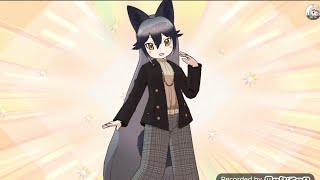Kemono friends 3: Silver fox friendship level up
