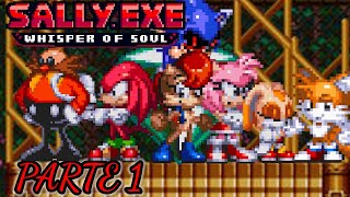 Sonic exe the Spirits of Hell Round 2 Loquendo | Parte 1